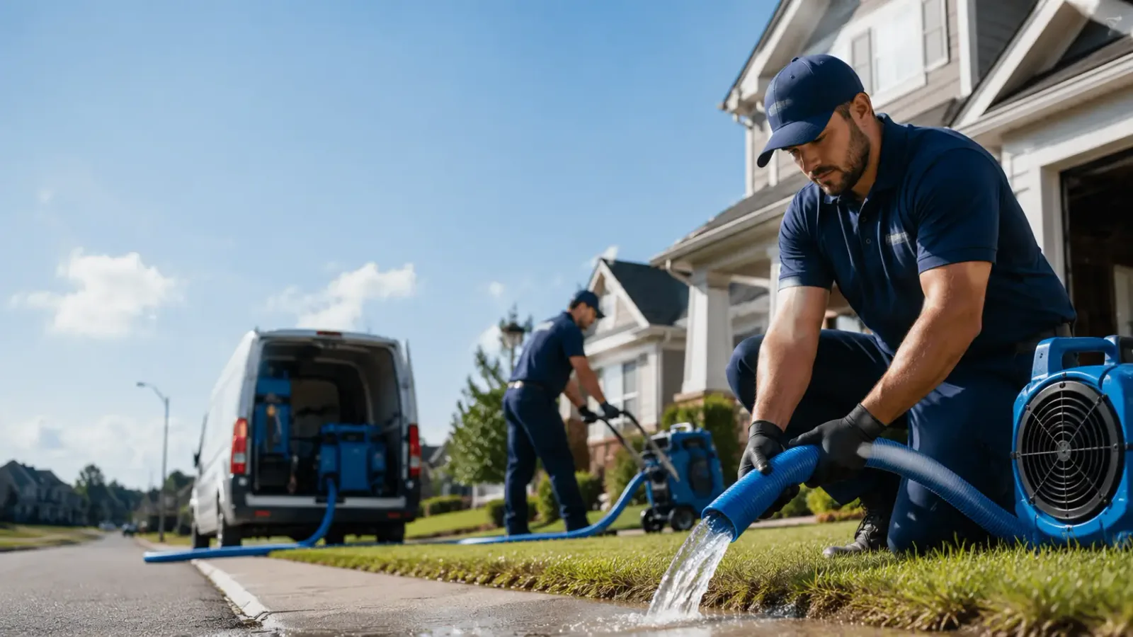 Flood Damage Restoration in Pomona, CA